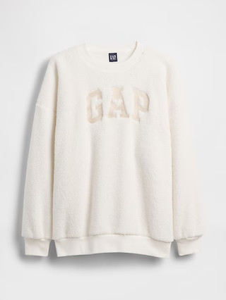 Sherpa Gap Logo Tunic Sweatshirt | Gap (US)