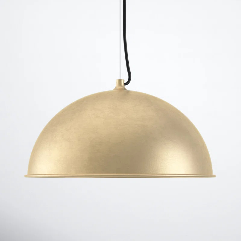 Cardi 1 - Light Single Dome Pendant | Wayfair North America