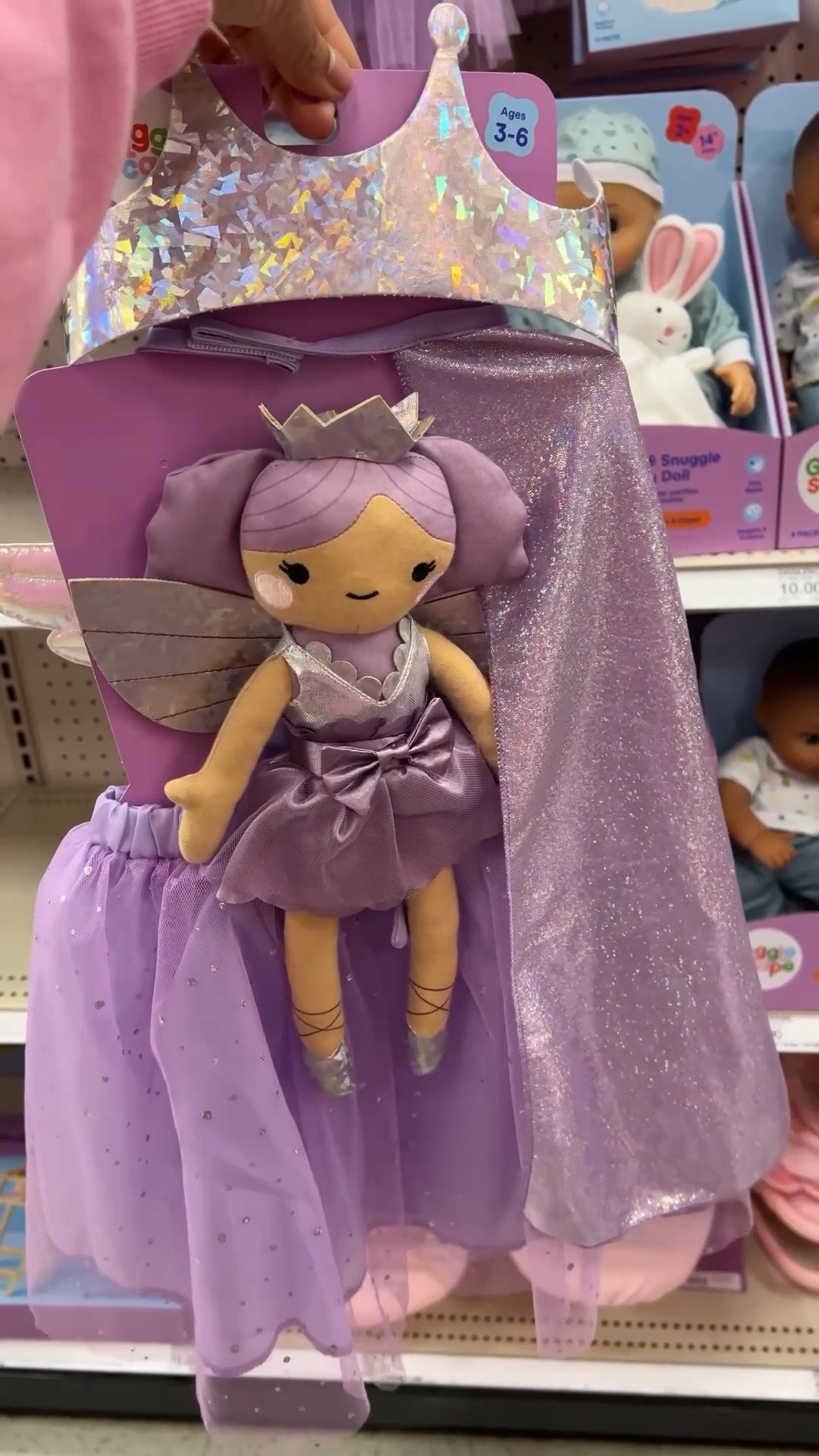 Found the cutest dress-up sets with matching dolls 😍

Target finds, Target kids, kids gifts, gift idea 

#LTKHoliday #LTKGiftGuide

#LTKKids