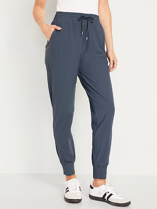 High-Waisted SleekTech Joggers | Old Navy (US)