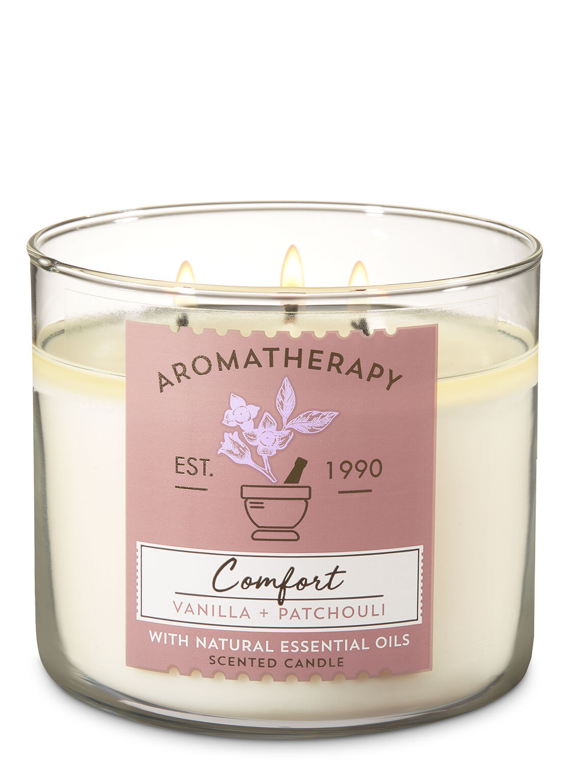 Vanilla Patchouli 3-Wick Candle | Bath & Body Works