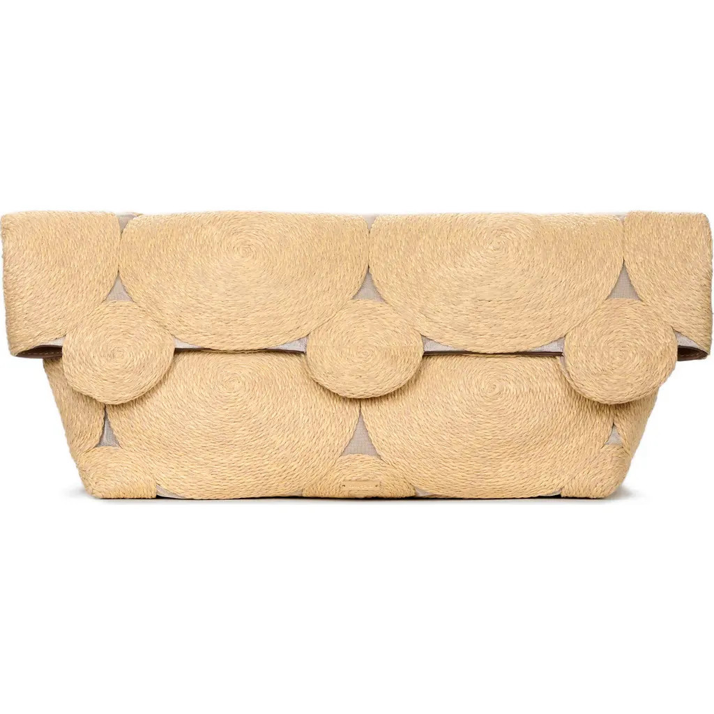 Cult Gaia Brynn Clutch in Natural at Nordstrom | Nordstrom