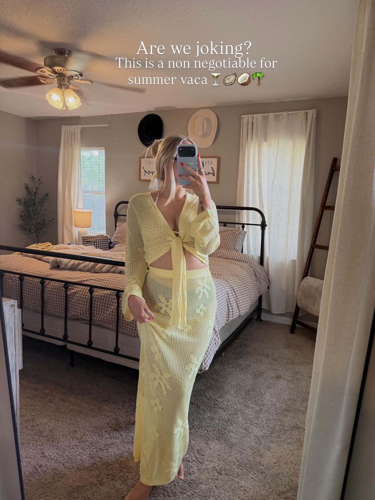My go-to summer coverup🥥🍸🌴

#LTKootd #LTKdayinmylife #LTKgrwm