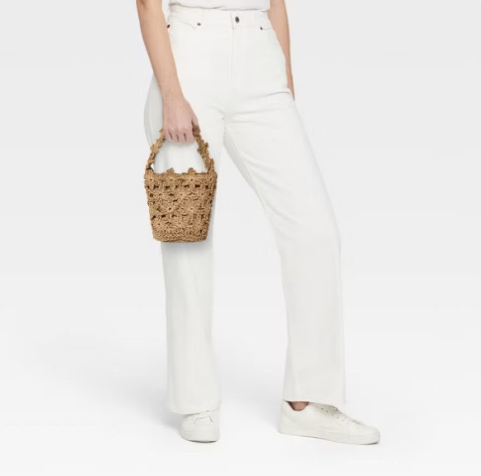 Straw Mini Floral Bucket Bag $30

#LTKStyleTip #LTKFindsUnder50 #LTKItBag