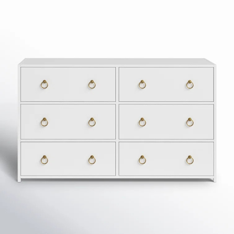 Elin 6 Drawer Dresser | Wayfair North America