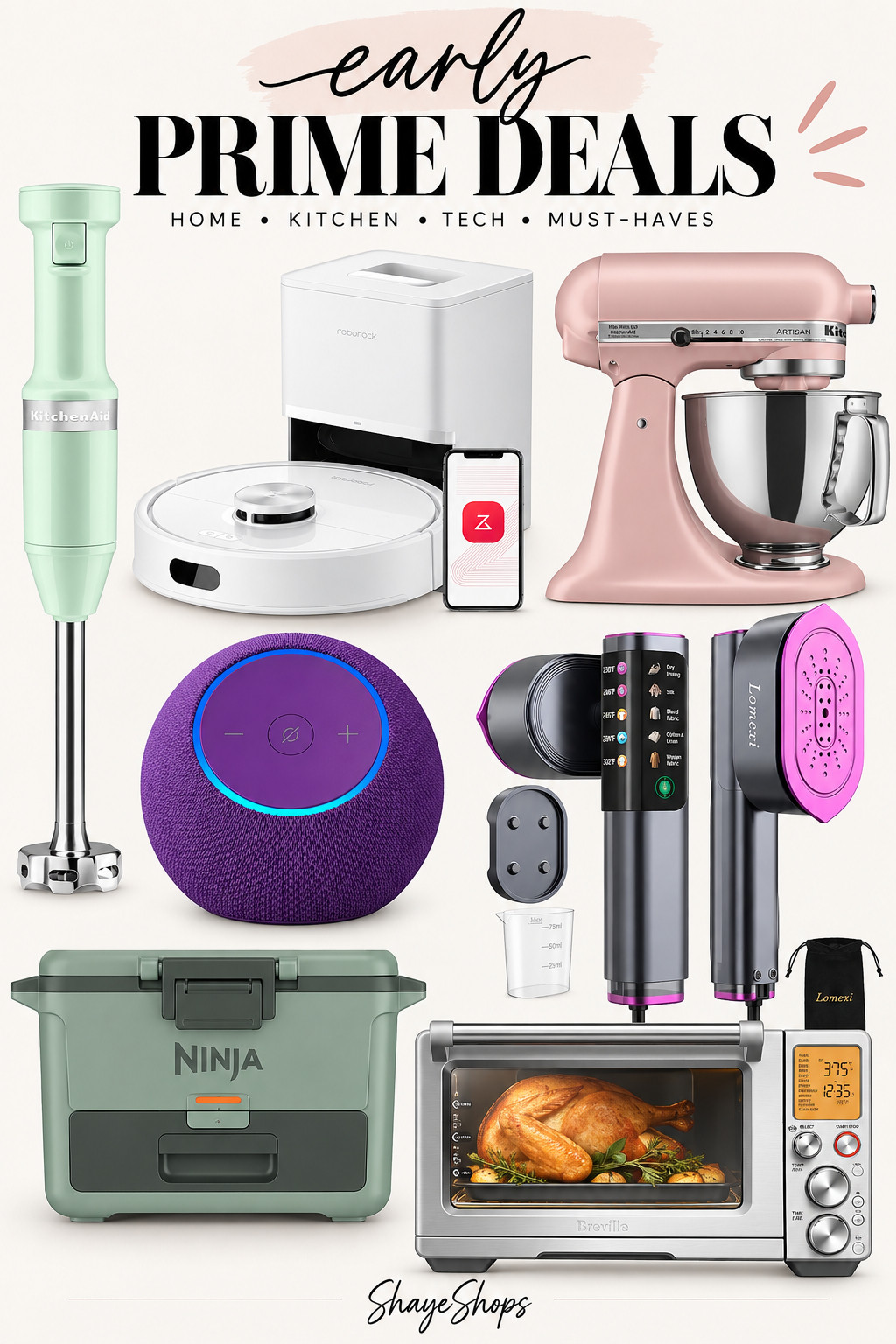 Early Prime deals are already popping up 👀 and there are some GOOD ones!
I rounded up a few finds for the home, kitchen + tech that caught my eye. If you’ve been waiting for a deal on something on your wishlist, now might be a good time to check. 🛒
I’ll be sharing more deals as I find them! 

 #LTKdayinmylife #LTKHome #LTKSaleAlert