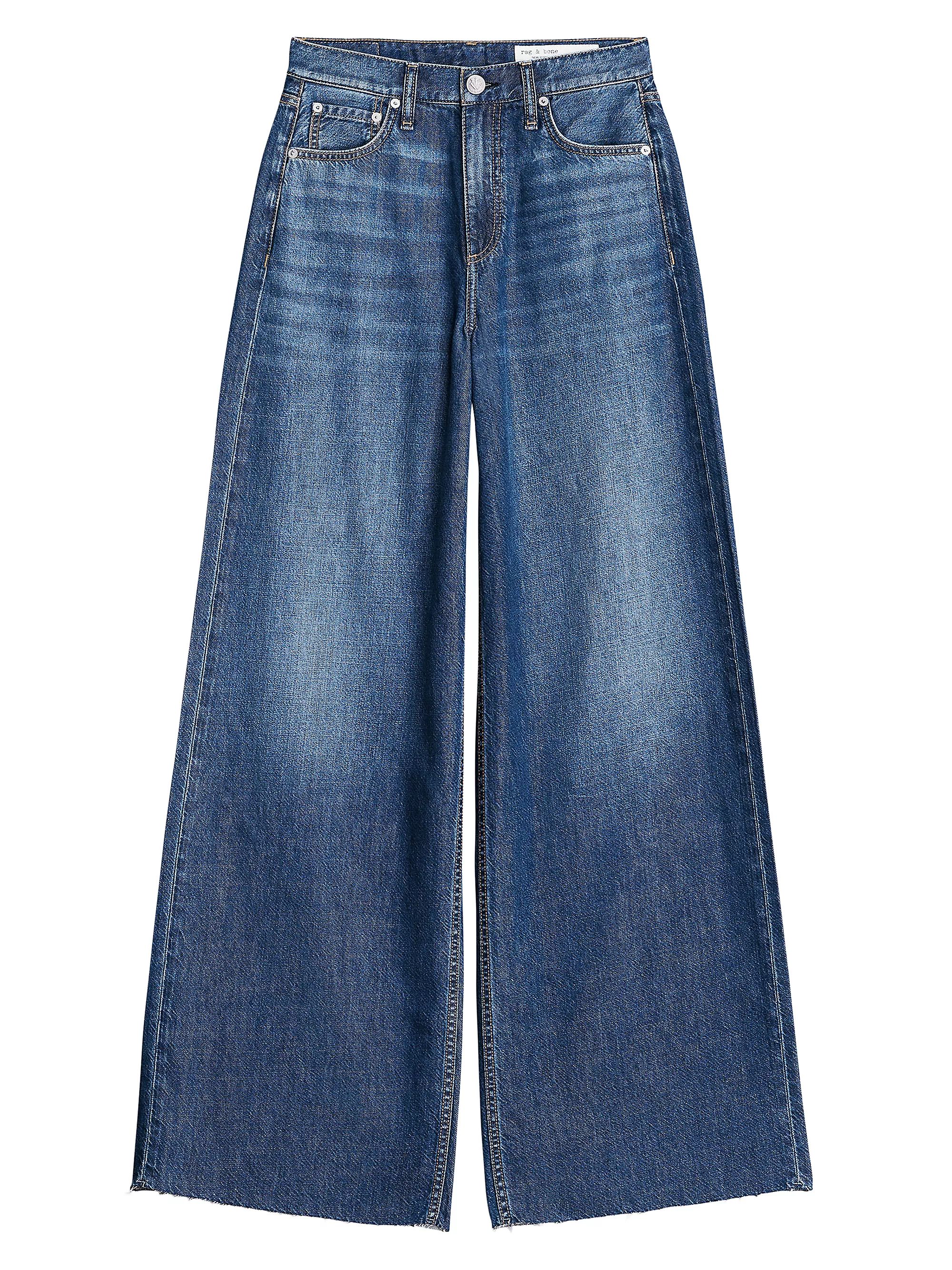 Featherweight Sofie Wide-Leg Jeans | Saks Fifth Avenue