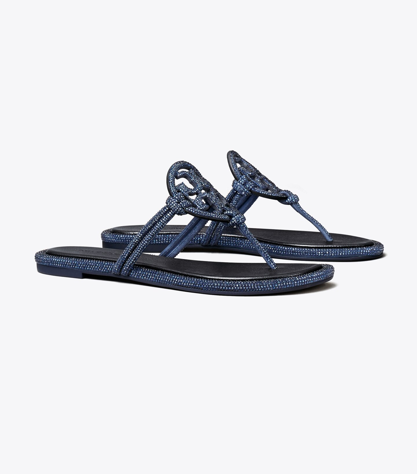 MILLER KNOTTED PAVÉ SANDAL | Tory Burch (US)