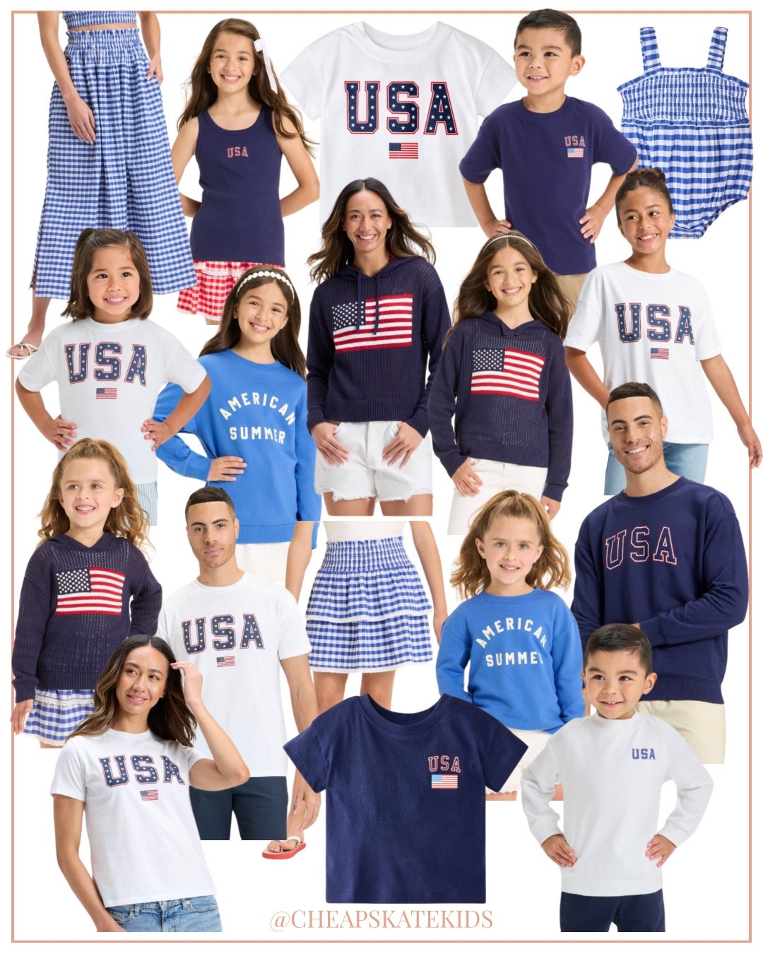 New Target Americana collection! Matching outfits for the entire family! 

#LTKFamily #LTKBaby #LTKKids