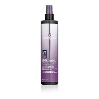 Pureology Color Fanatic Leave-in Conditioner Hair Treatment Detangler Spray | Protects Hair Color... | Amazon (US)