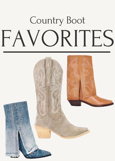 country concert ideas, country concert outfits, western outfits, western dresses, jean shorts, jean jumpsuits, jean rompers, country clothes, concert outfits, country concert fits, country boots, cowgirl, western wear, country lover#LTKstyletip 

#LTKU #LTKShoeCrush #LTKSeasonal