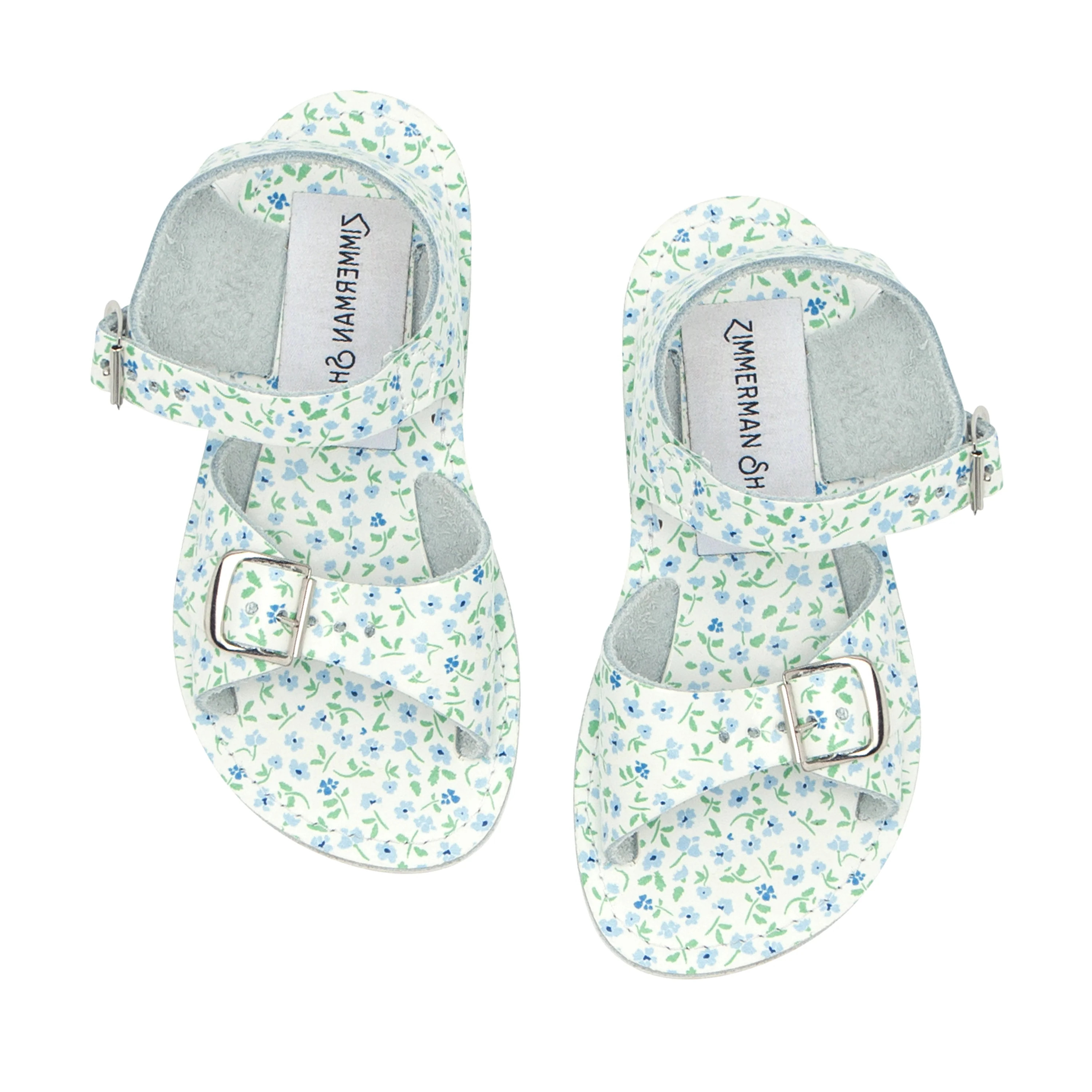 minnow x zimmerman hibiscus ditsy sandal | minnow