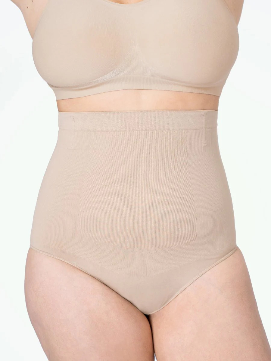 Shapermint Essentials Everyday Comfort High-Waisted Shaper Panty | Shapermint