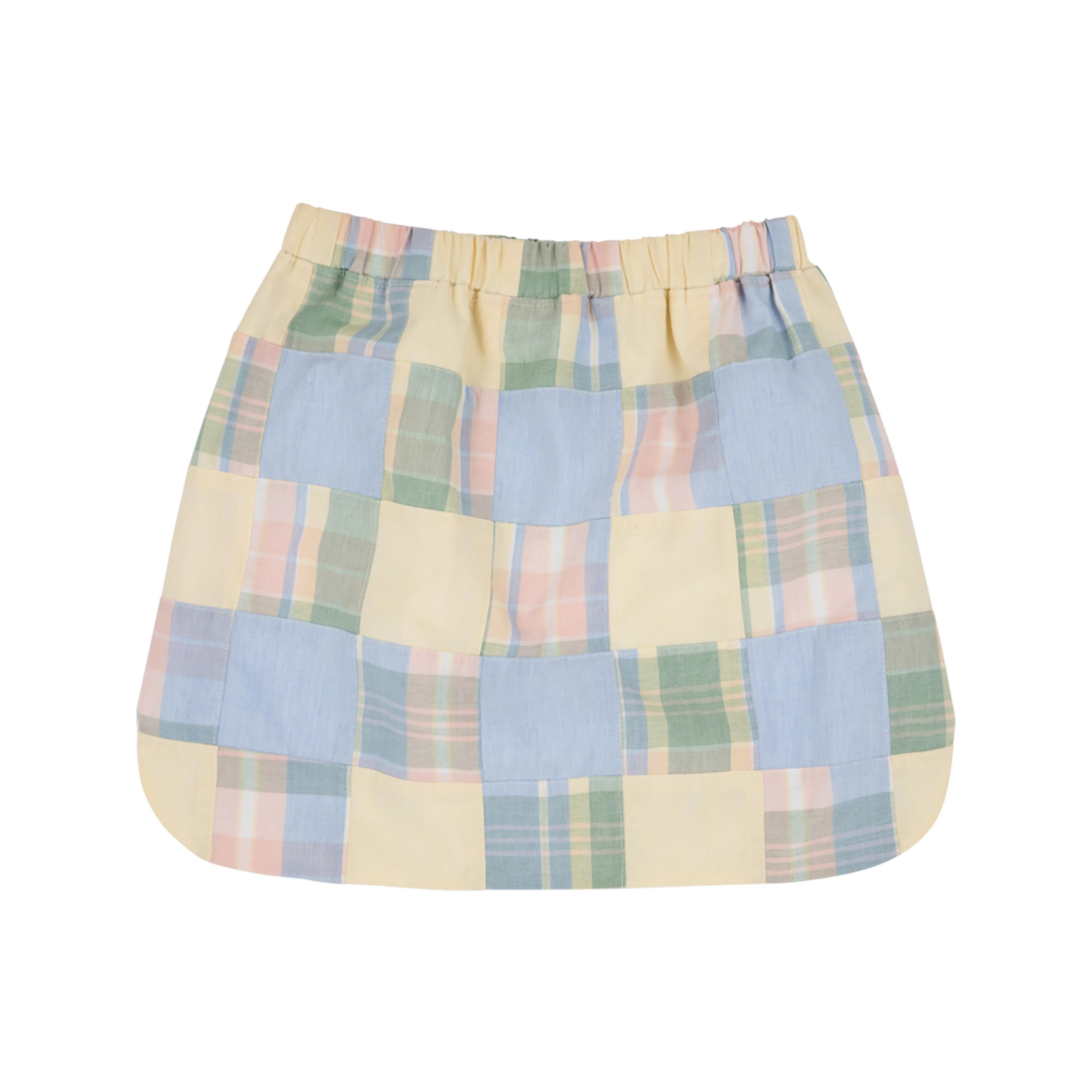 Susanne Skirt - May River Madras | The Beaufort Bonnet Company