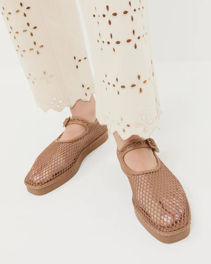 Rita Brown Netted Mary Jane | Loeffler Randall