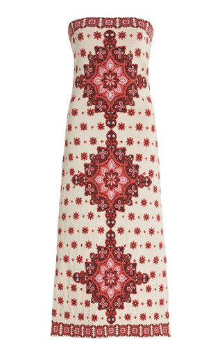 Rome Printed Crepe Midi Dress | Moda Operandi (Global)