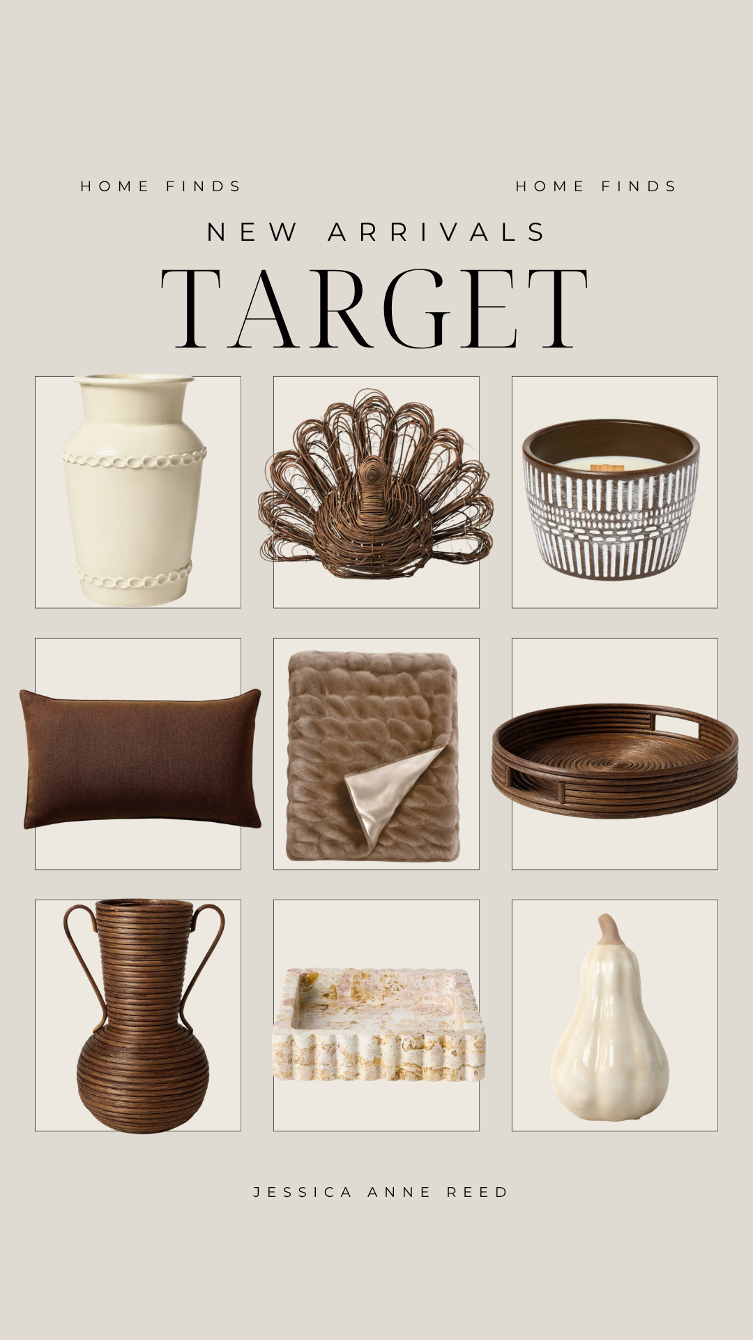 Early fall home finds from Target 🤎🍂 Sharing cozy neutral decor to start transitioning your home into fall! Target fall decor, Target home finds, Target home decor, early fall decor, neutral fall decor, earthy home decor, organic modern home, cozy home decor, affordable fall decor #TargetFinds #TargetHome #TargetStyle #FallHomeDecor #NeutralHome #EarlyFallDecor #OrganicModern #CozyHome 

 #LTKSeasonal #LTKHome