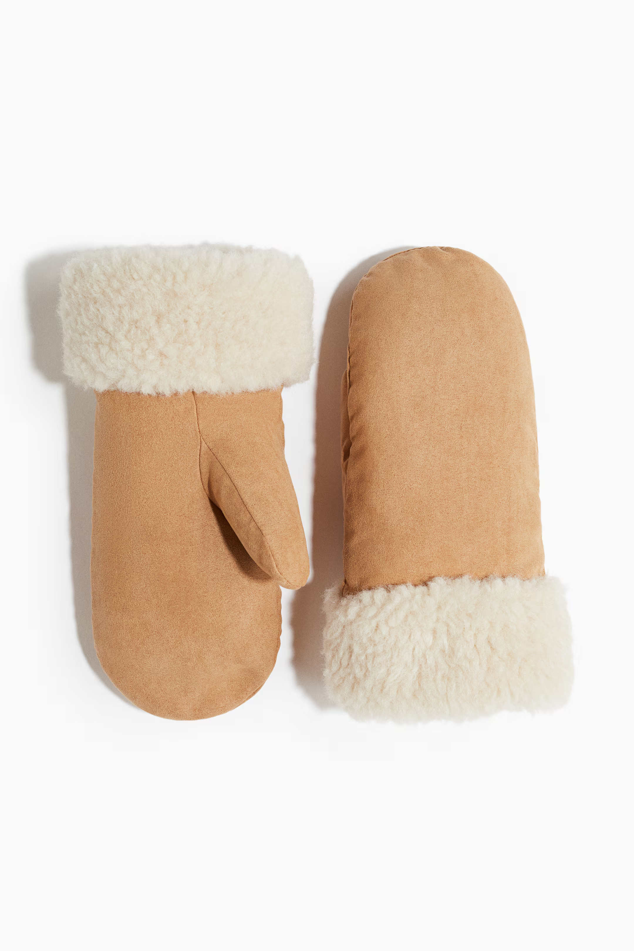 Warm-Lined Mittens | H&M (US + CA)