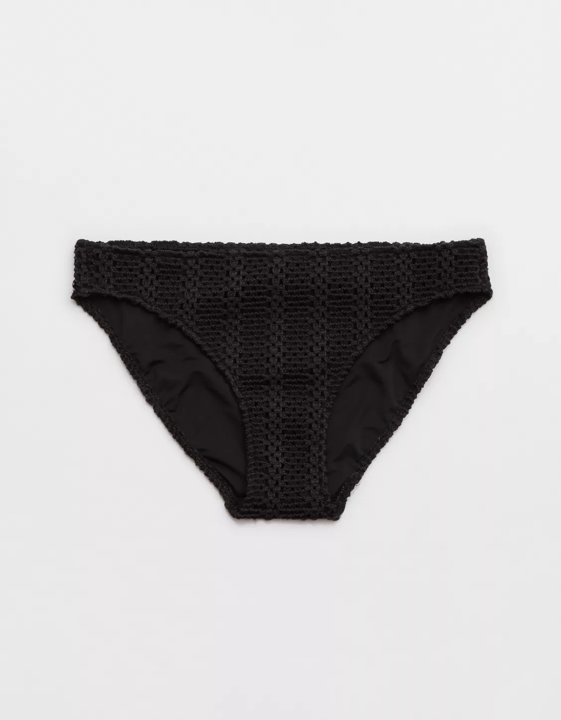 Aerie The Classic Cloudweave Crochet Bikini Bottom | Aerie
