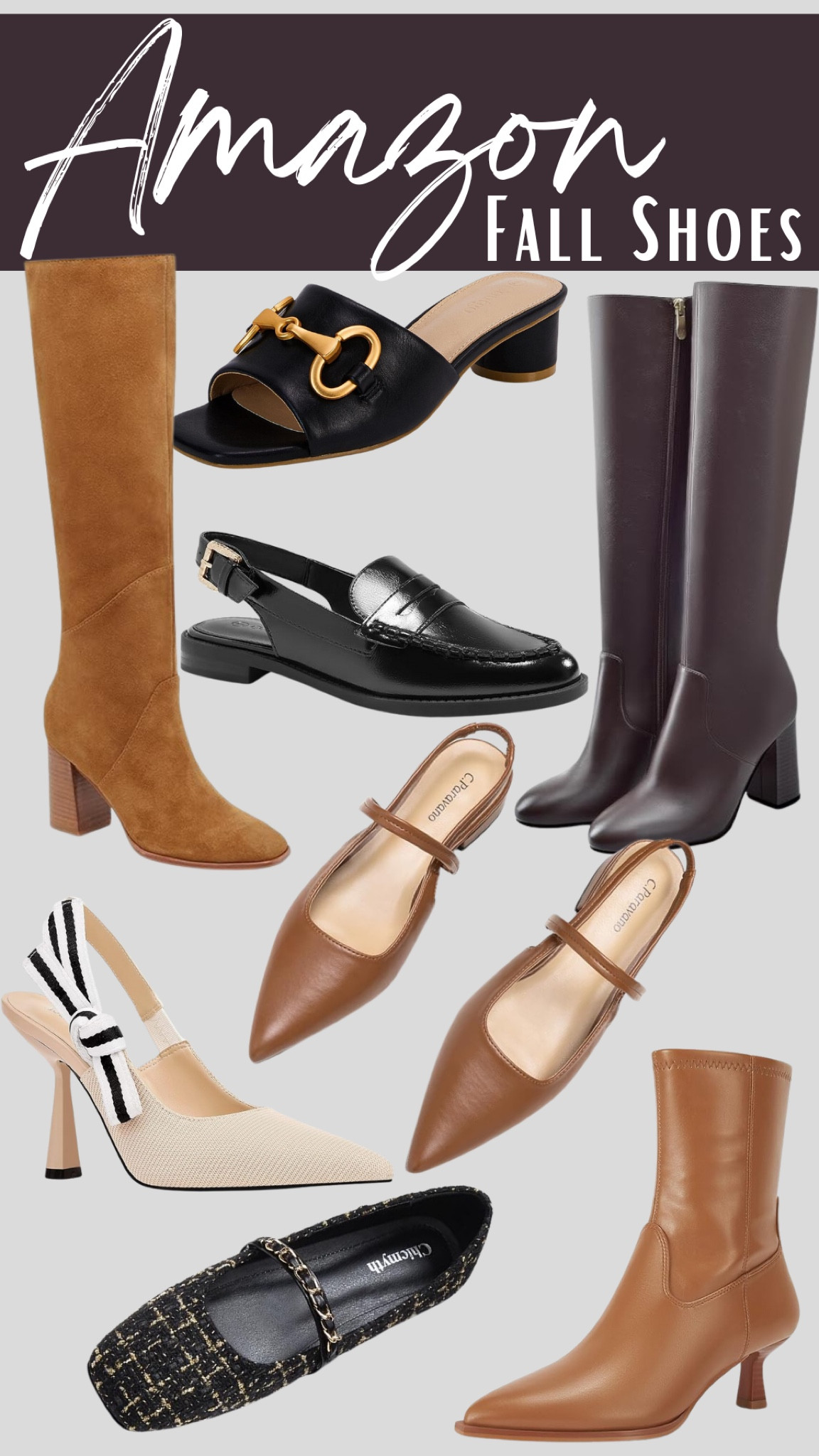 Amazon Fall Shoes!

#LTKShoeCrush #LTKStyleTip #LTKSaleAlert