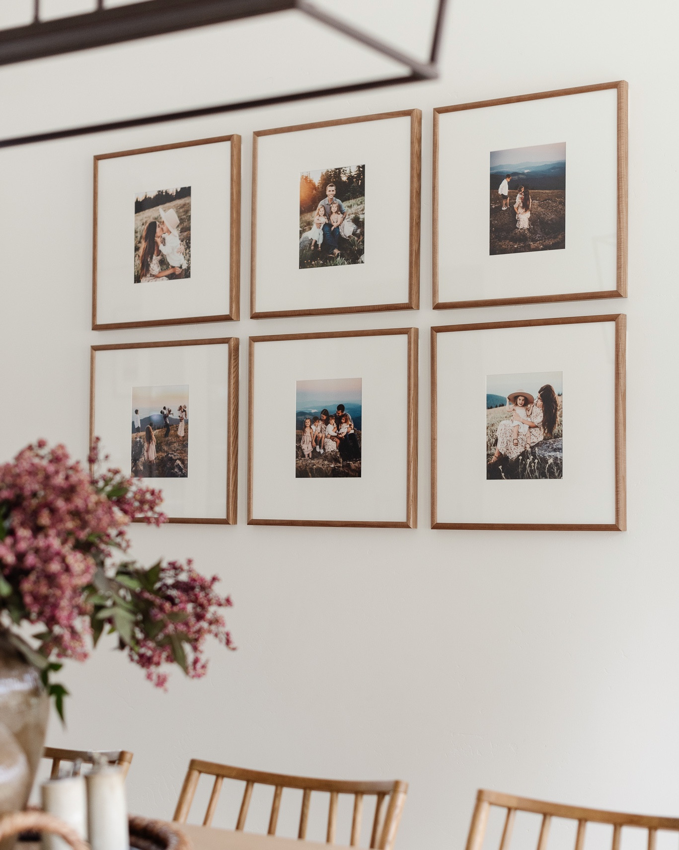 These oversized gallery frames are an easy way to fill a wall but still keep it looking high end. Love the wood tone, but comes in several other finishes too 

Gallery frame, gallery, wall, wall, art, picture, frame, dining chair, dining table, spring, stem, chandelier, home decor, spring decor, Wayfair, best seller ￼

#LTKHome #LTKSeasonal #LTKSaleAlert