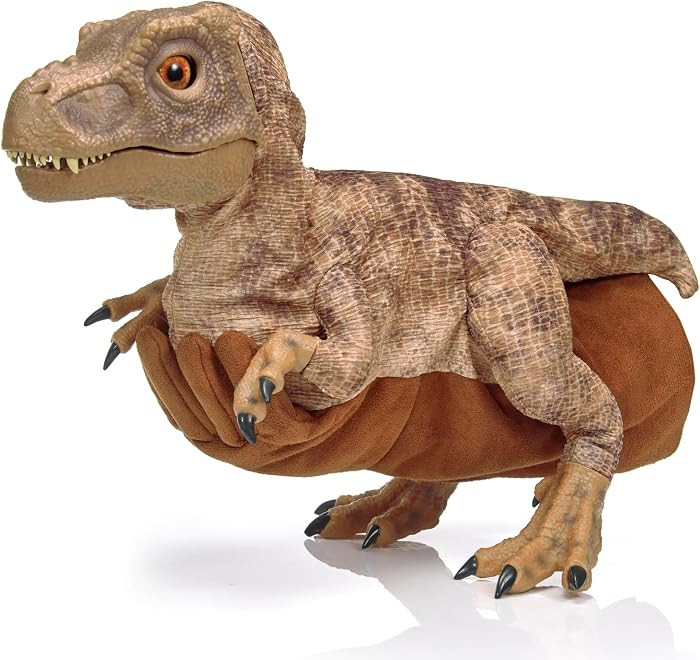 WOW! STUFF Jurassic Park Real FX Baby T.REX Dinosaur, Special Edition Animatronic Toy | Amazon (UK)