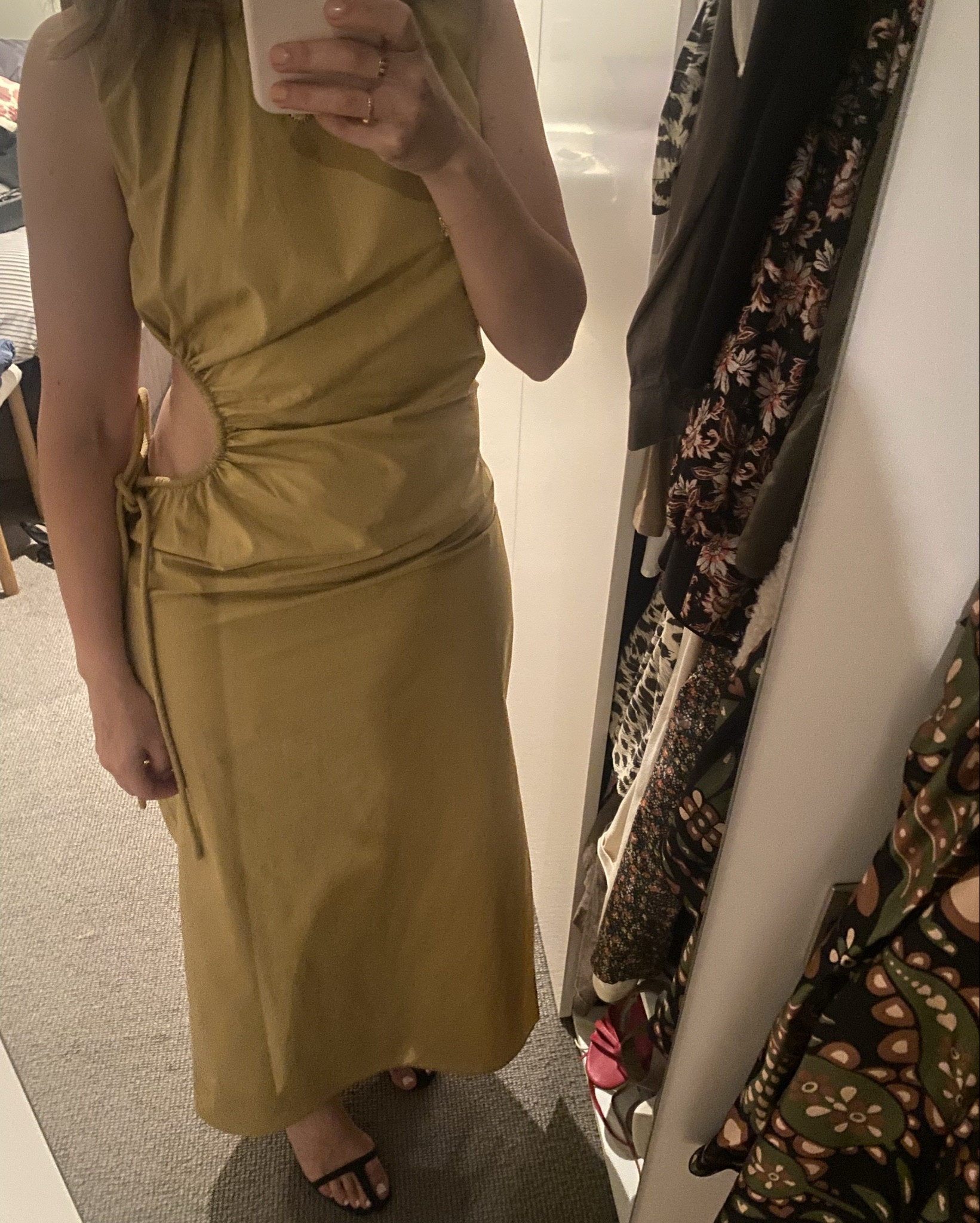 Party outfit 🥳 Dress by Sir The Label, size 1. Shoes by Neous. Custom necklace by Etsy. 

#LTKspring #LTKaustralia