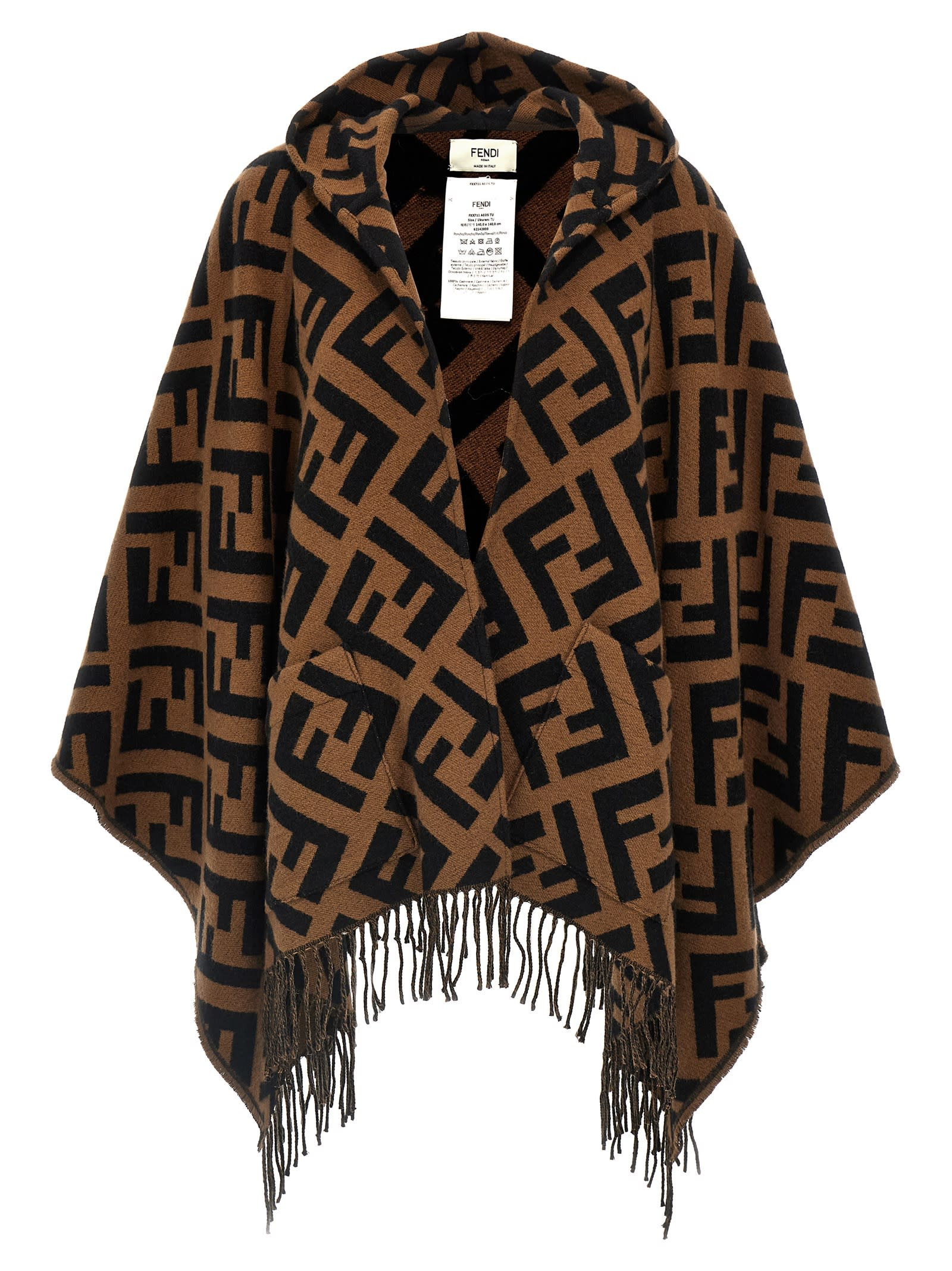 Fendi ff Poncho | Italist.com US