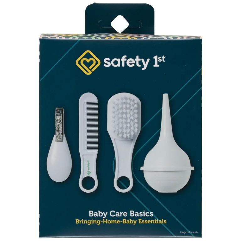 Safety 1st Baby Care Basics 4 Piece Infant Essentials Set, White | Walmart (US)