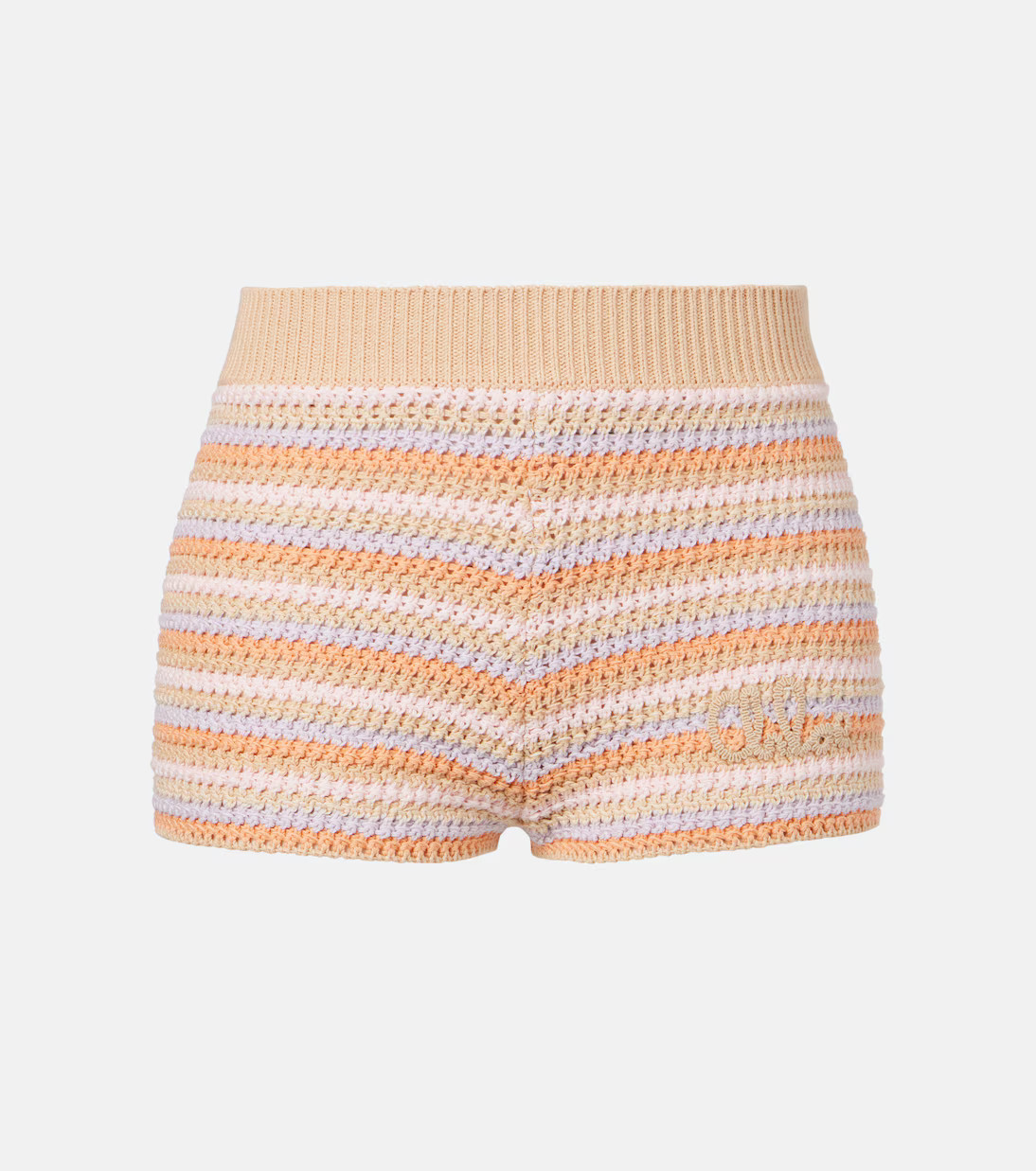 Knitted cotton shorts | Mytheresa (US/CA)