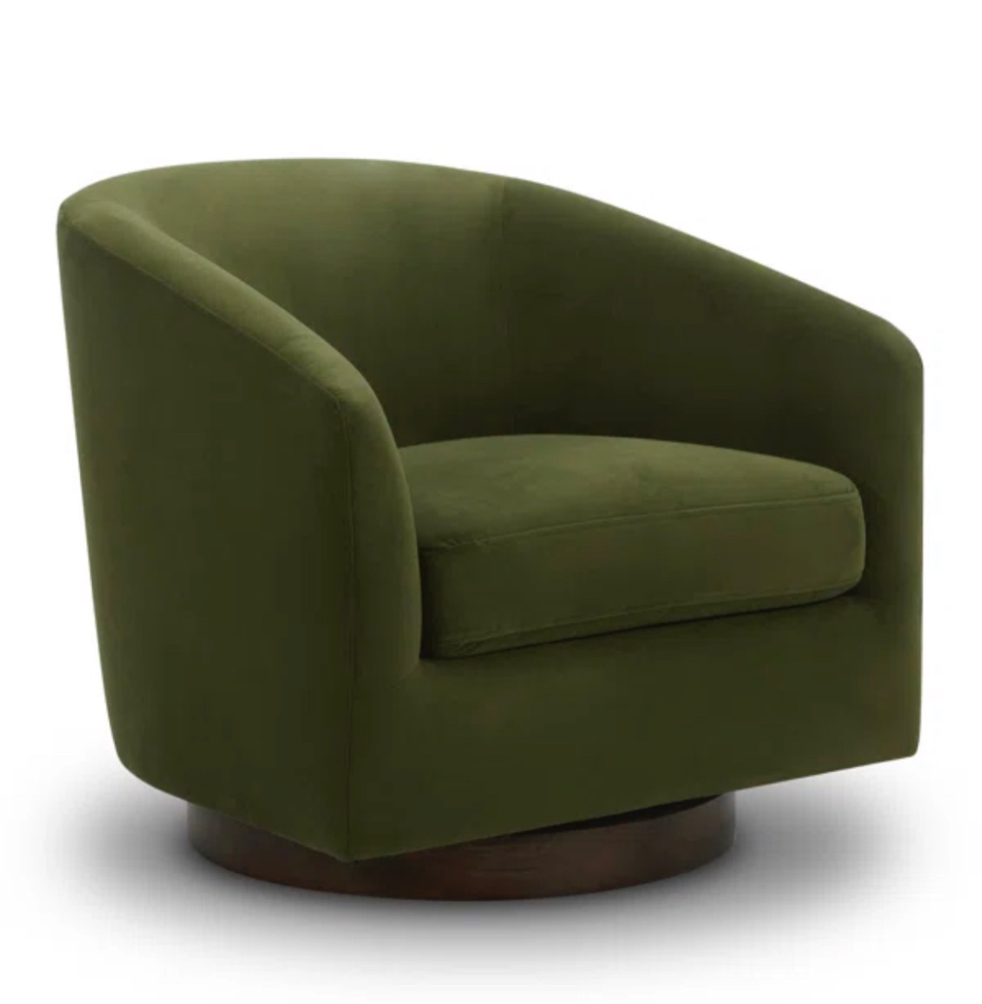 Green Swivel Chair