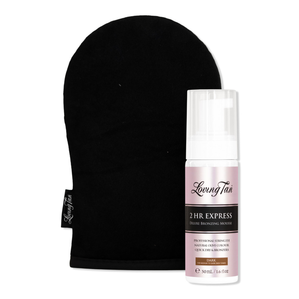 Loving Tan 2 HR Express Dark Self-Tanning Kit | Ulta