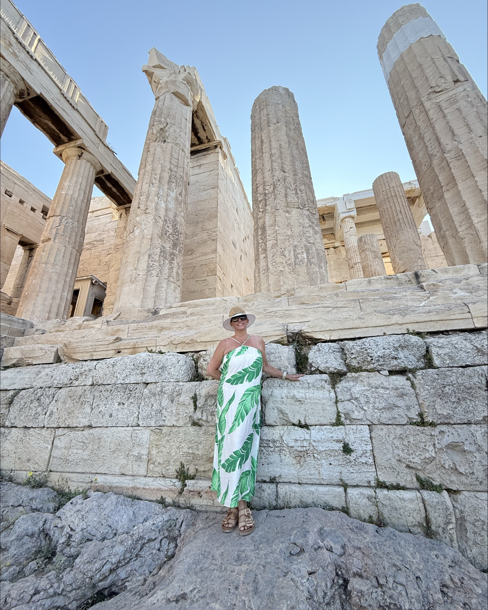 Loved this effortless summer dress! So flowing and comfortable, but it also photographed beautifully too! It was a perfect travel dress, summer dress, or brunch outfit! 

Travel Style, Summer Dress, Eurosummer, H&M Style, Fashion Over 40

#LTKTravel #LTKStyleTip #LTKOver40