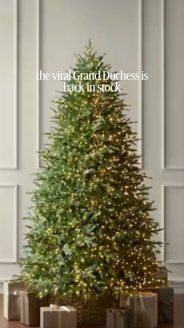 The viral grand duchess is back in stock! It now comes with a SMART feature where you can use voice command with Alexa or Google assist to control lighting. ✨

Christmas tree

#LTKHome #LTKSeasonal #LTKvlog