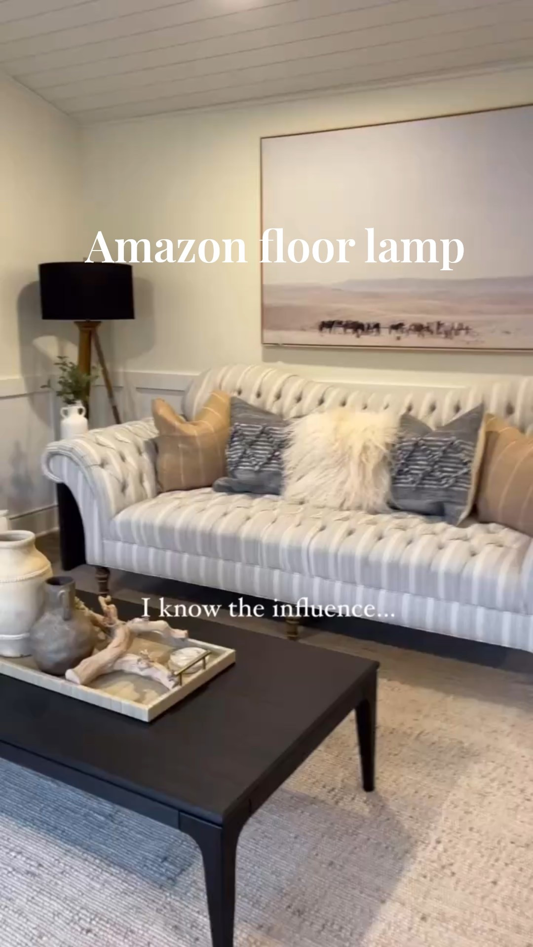 This Amazon floor lamp is the definition of simple sophistication. The warm wood base grounds the space, while the black shade adds contrast and modern balance. Perfect for creating a cozy reading corner or finishing touch in any room.

#amazonfinds #floorlamp #lightingdesign #modernclassic #amandaandcodesign


#LTKHome #LTKStyleTip