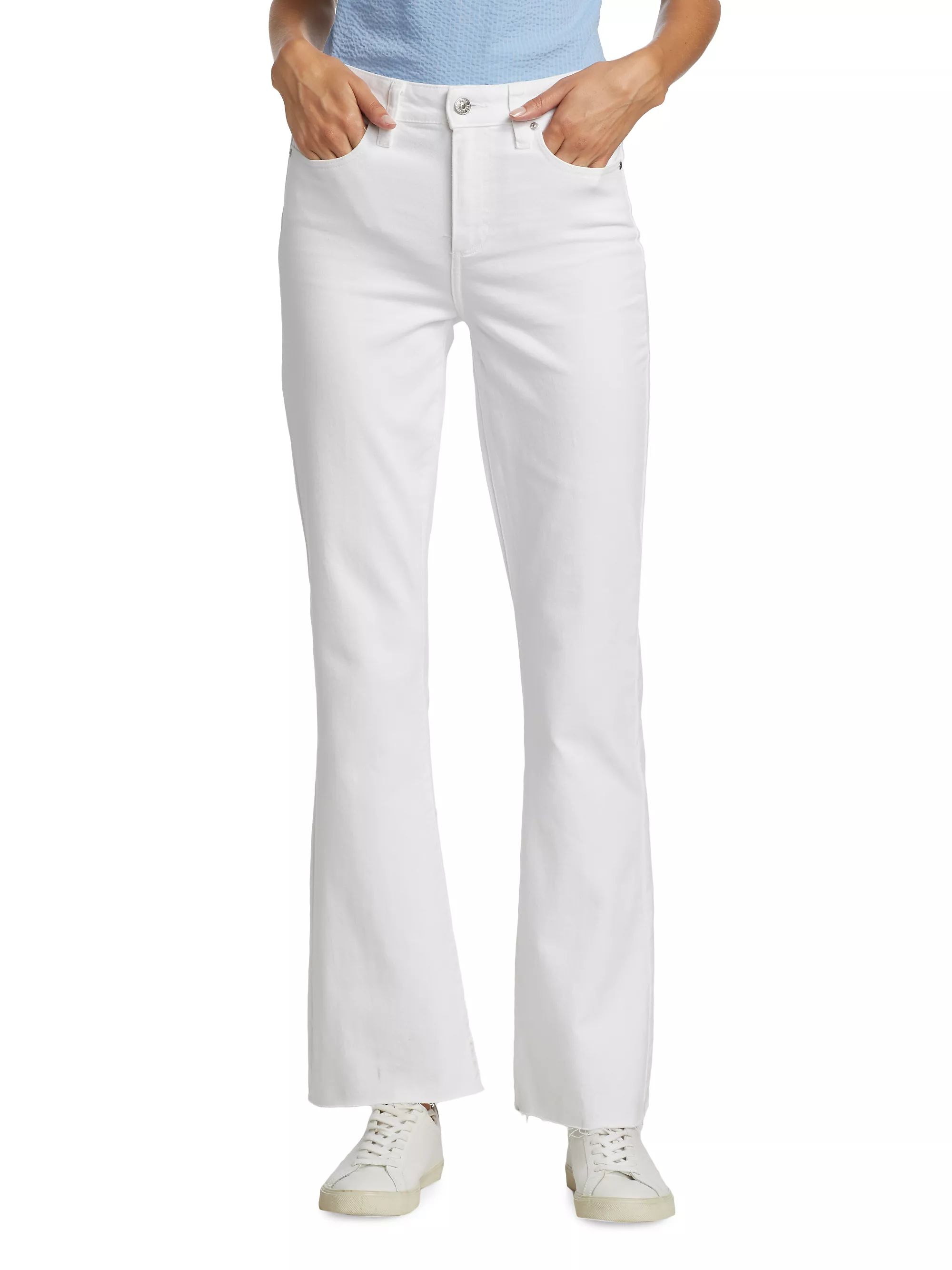 Flared Laurel Canyon Jeans | Saks Fifth Avenue