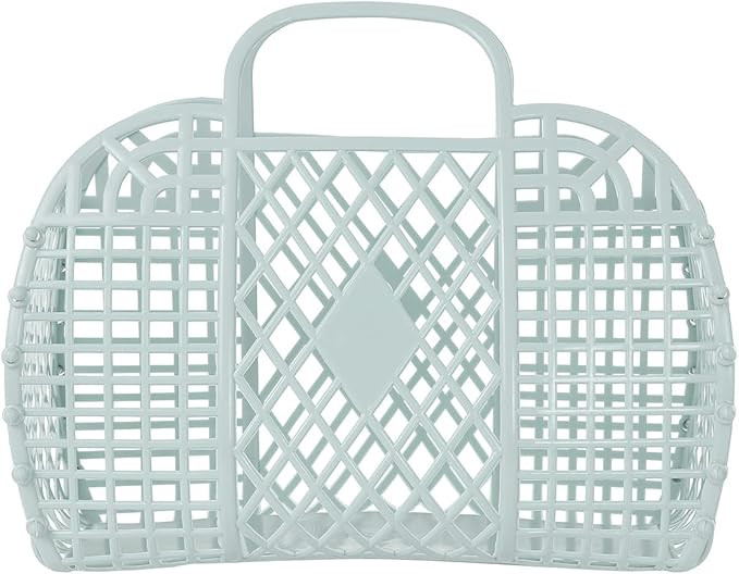 Girls Jelly Purse, Women’s Plastic Tote Bag, Jelly Bag Purse For Little Girls | Amazon (US)