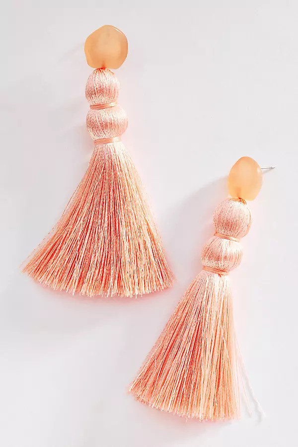 Tassel Drop Earrings | Anthropologie (US)