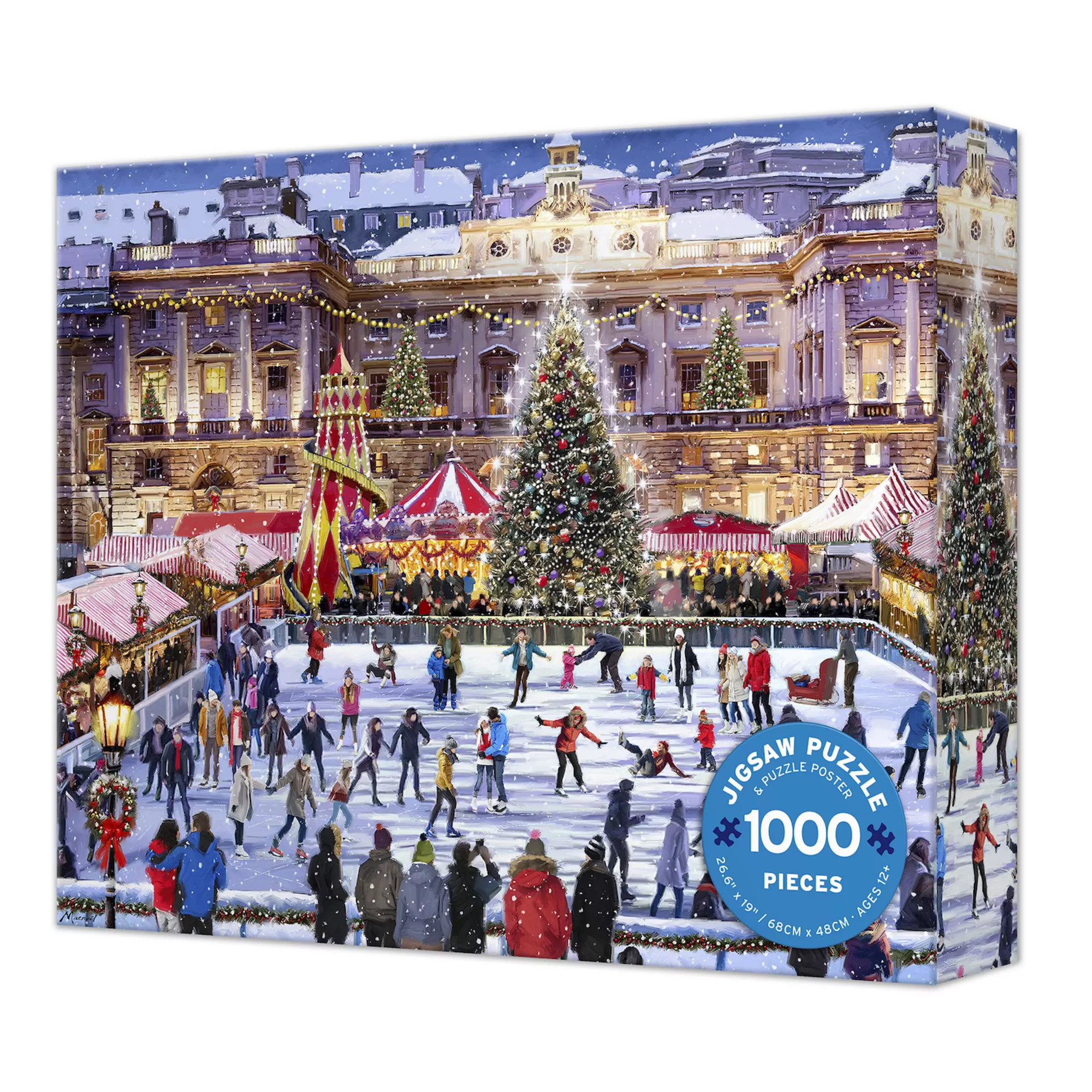Winter Skating 1000 Piece Holiday Puzzle | Kohl's