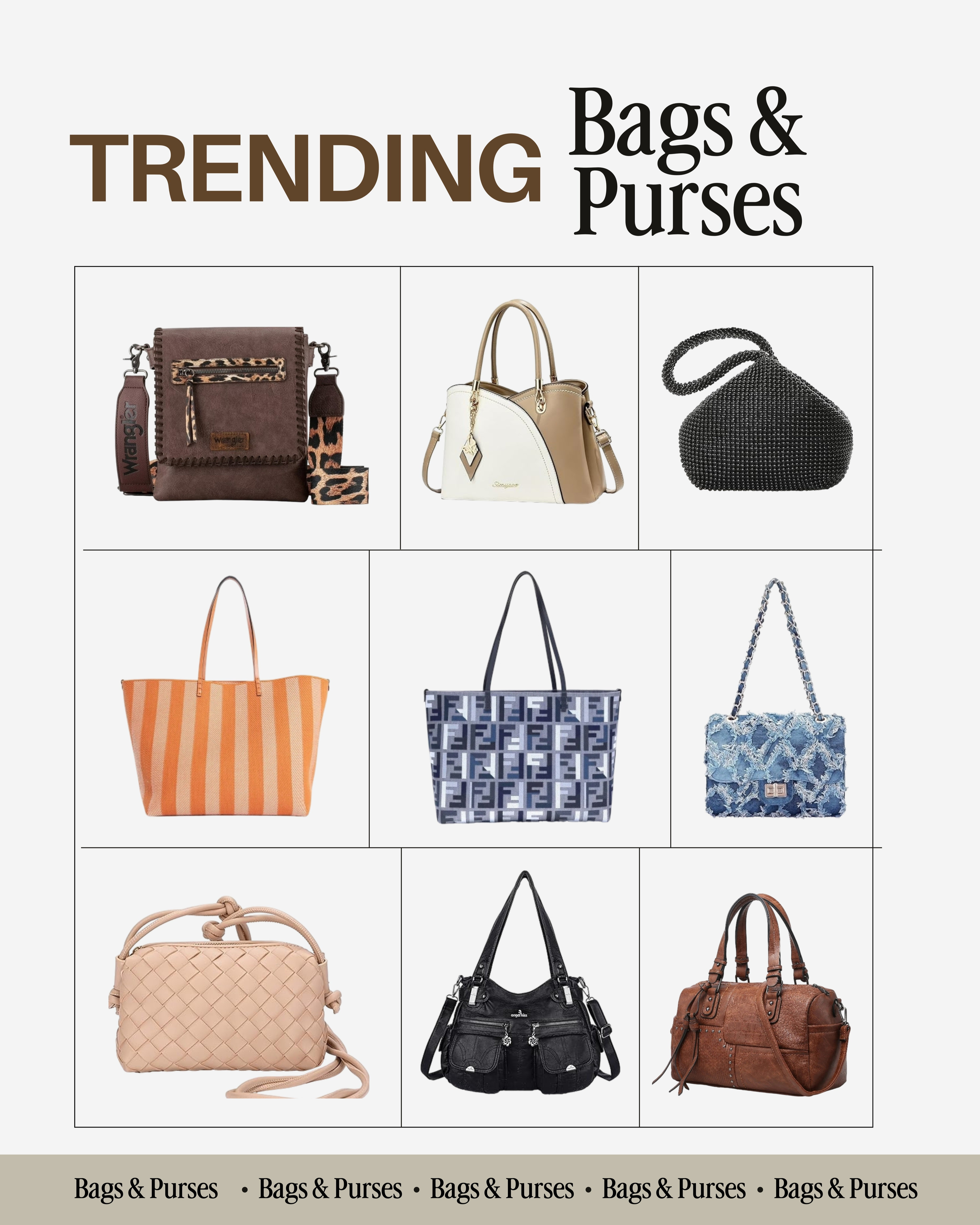 New obsession: the hottest bags & purses of the season! Shop these trending styles before they're gone! #LTKBag #TrendingBags #MustHave #BagLover #ShopNow

#LTKActive #LTKU #LTKItBag