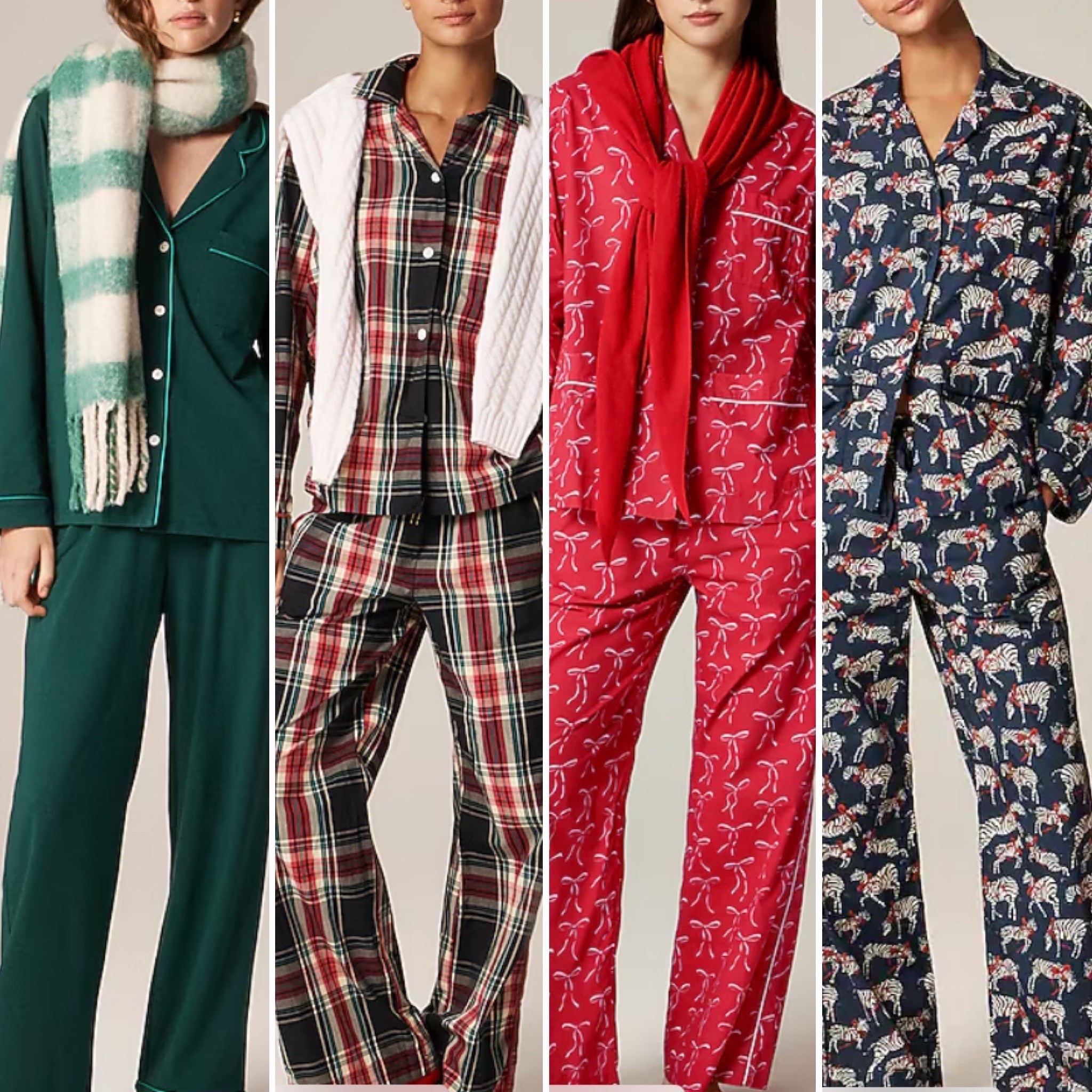 J.crew pajamas on sale! 
Christmas pajamas
Winter pajamas 
Gifts for her 

#LTKHoliday #LTKSaleAlert #LTKFindsUnder100
