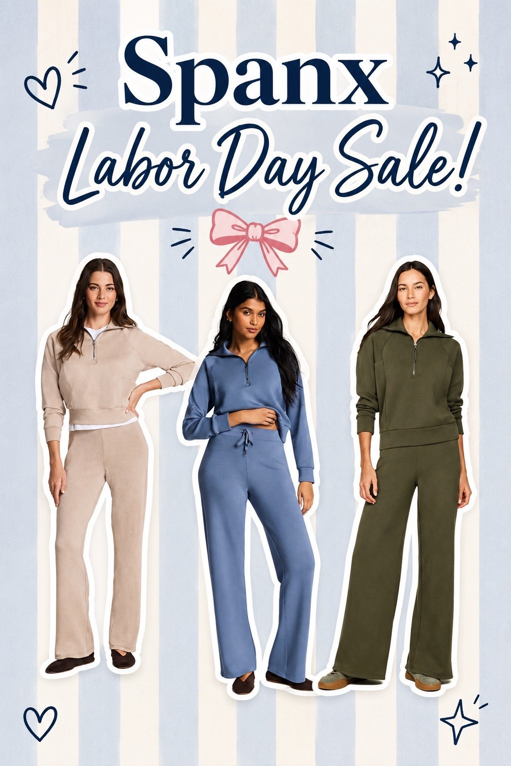 Spanx sets on sale 😍 the air essentials line is so good! Don’t pass up this sale!

#LTKSaleAlert #LTKTravel #LTKootd