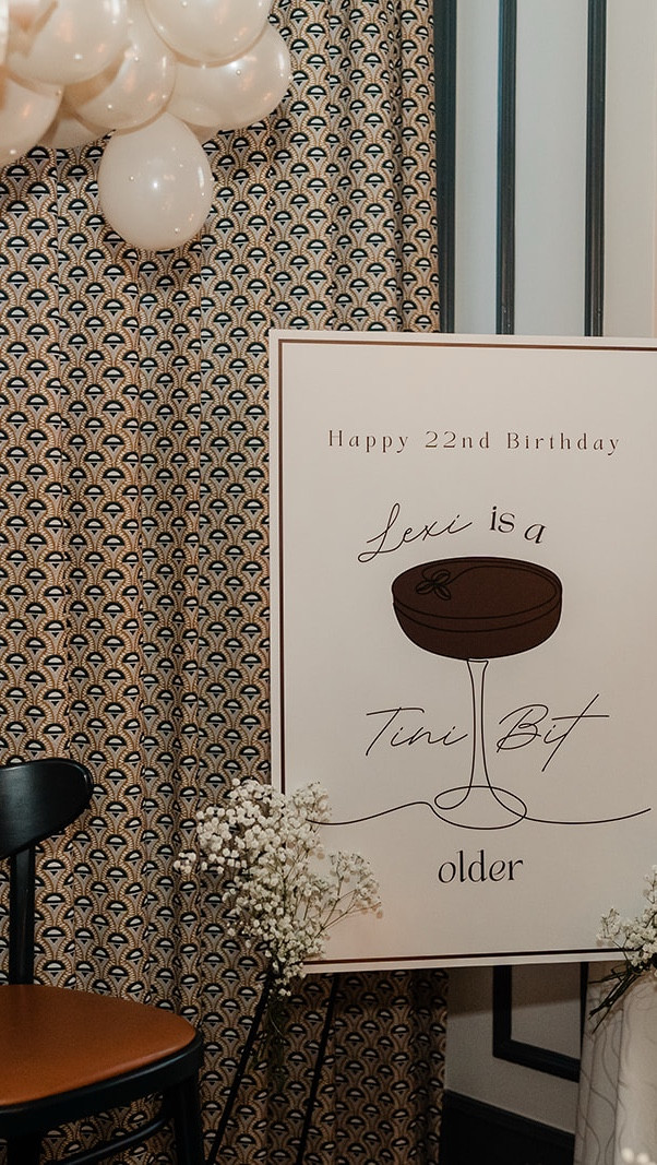 A tini bit older birthday party! 🥂

#LTKParties #LTKSeasonal #LTKU