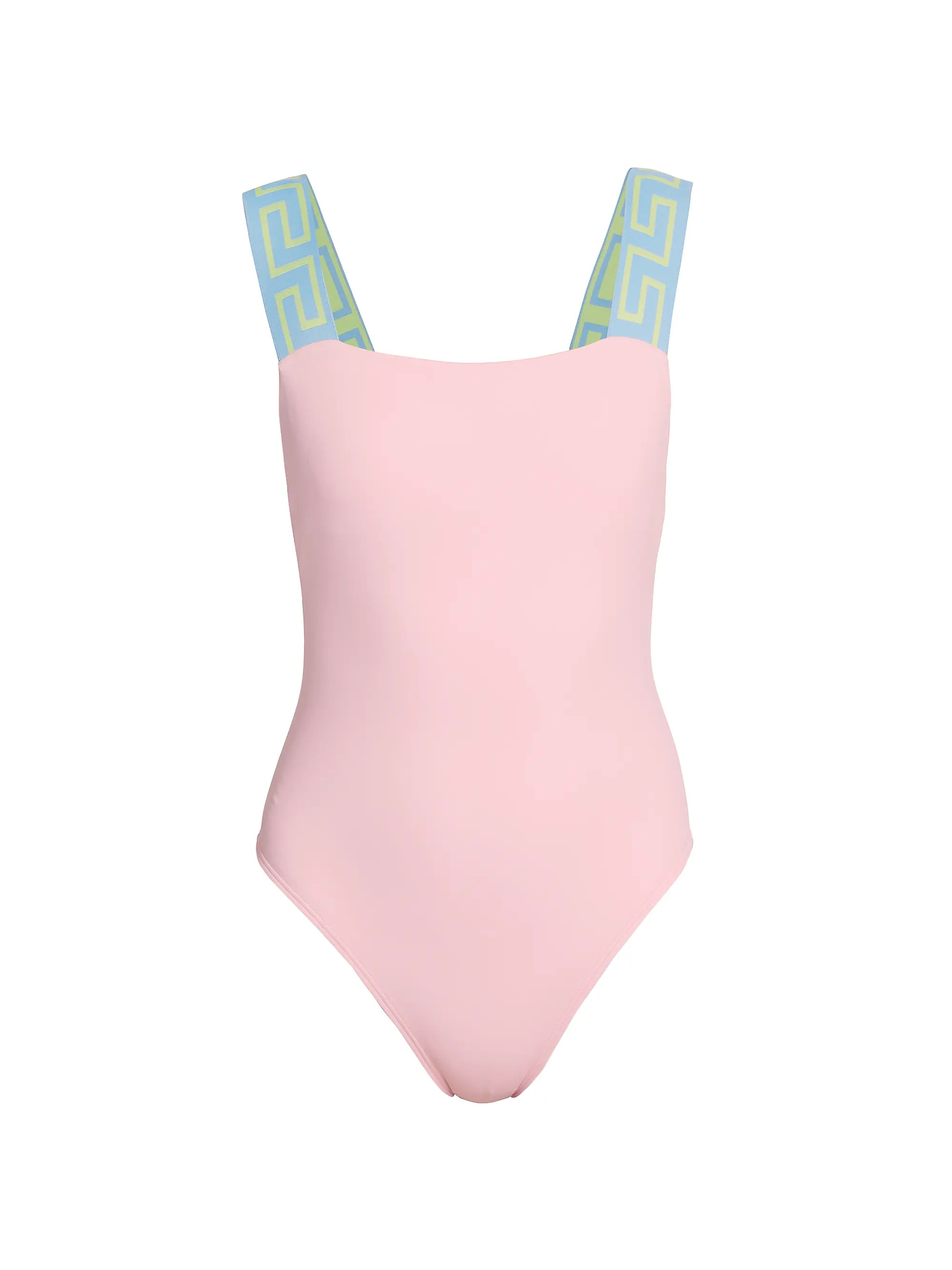Greca Border One-Piece Swimsuit | Saks Fifth Avenue