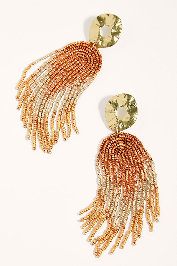 Ombre Fringe Earrings | Free People (Global - UK&FR Excluded)