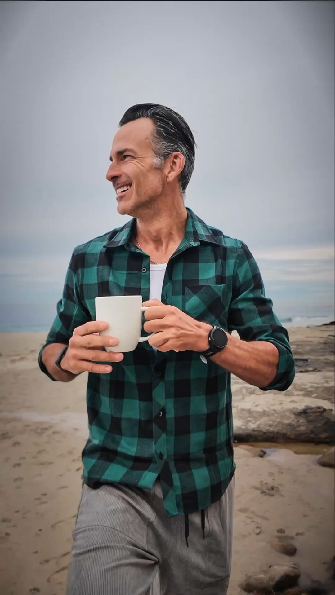 Men’s Style that he’ll love living in, day in and day out. A classically casual flannel button-down paired with soft corduroy pants that move easily with the body, it’s a look every man can enjoy. Great gifts for him or an always a good idea for ourselves 😏 Men’s wear that works from Fall into Winter and back into Spring… Check out the looks now 🎁 ↣

#LTKCyberWeek #LTKOver40 #LTKGiftGuide