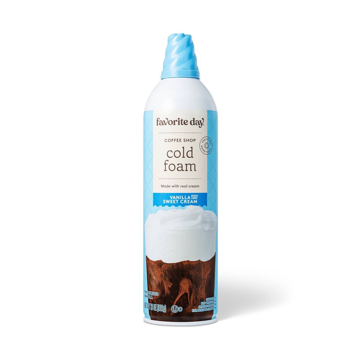 Sweet Cream Cold Foam - 13oz - Favorite Day™ | Target