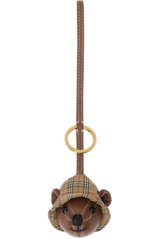 브라운 토마스 베어 버킷햇 키링 | SSENSE