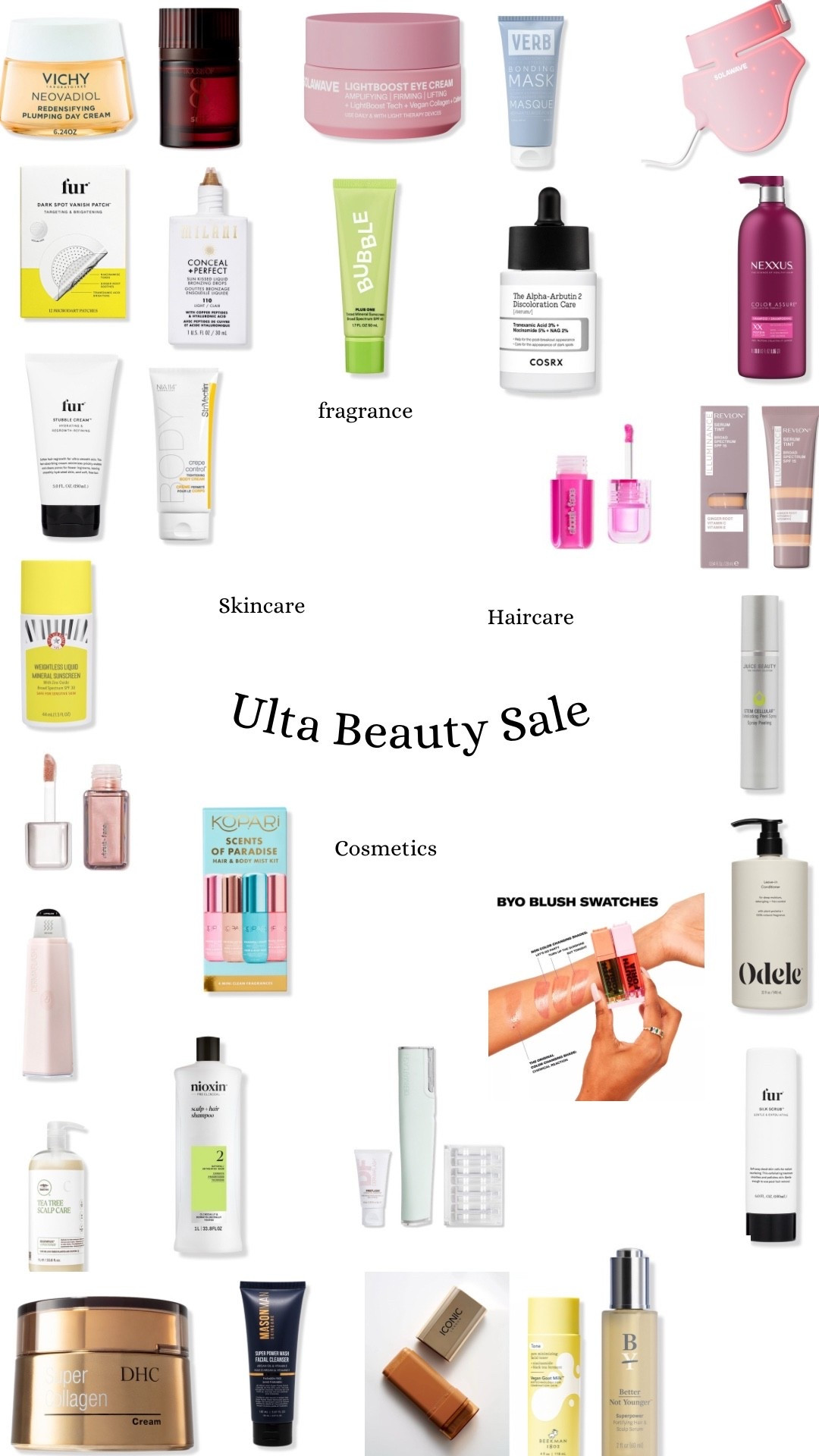 The Ulta beauty sale is on! Don’t miss out on whatever you need to pick up!

#LTKSaleAlert #LTKFindsUnder100 #LTKBeauty