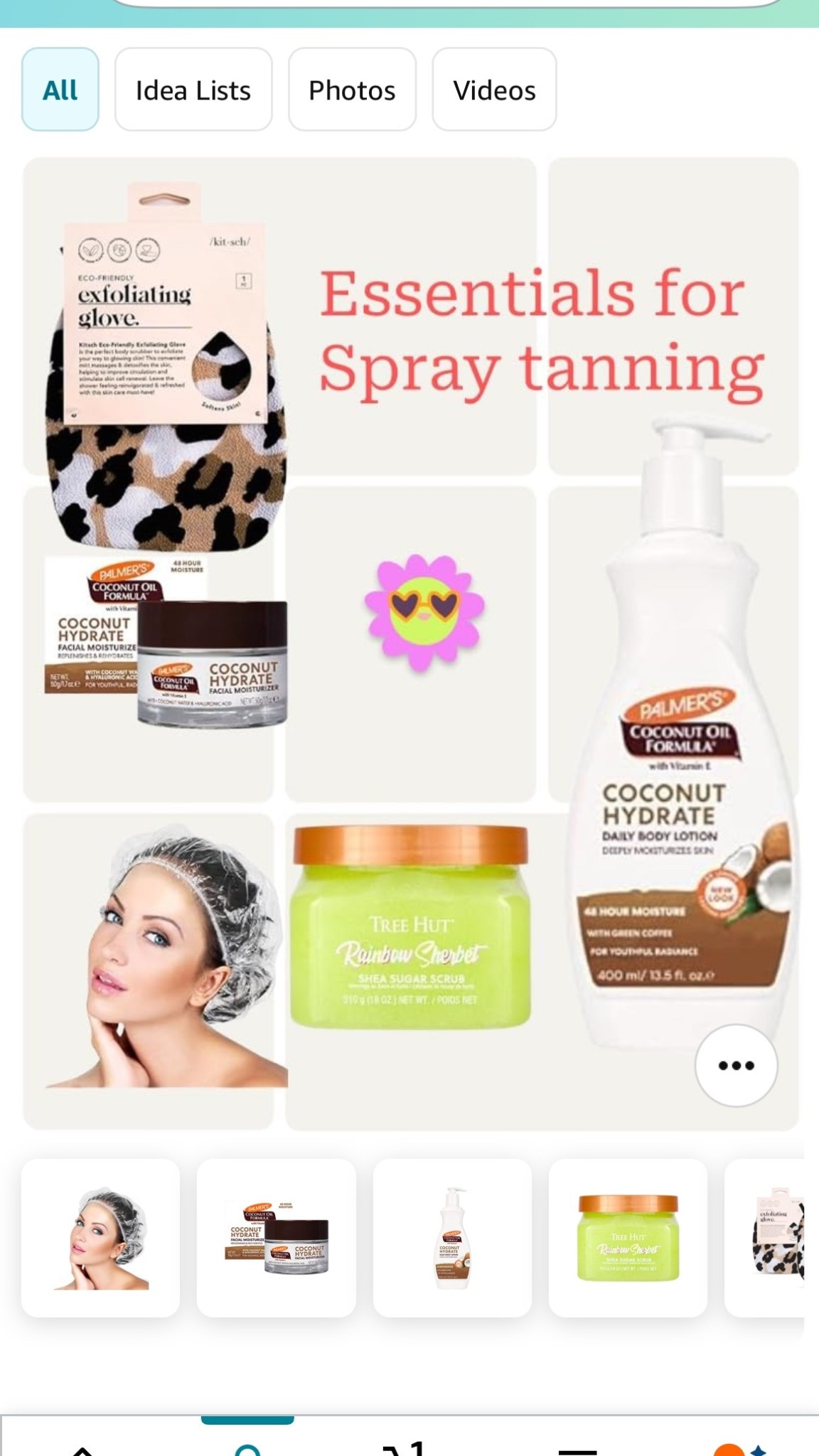 Here are my absolute essentials when getting a spray tan!! Here is my amazon link https://rstyle.me/+rWy9M4IMjU988Q45rqP6LA

#LTKBeauty